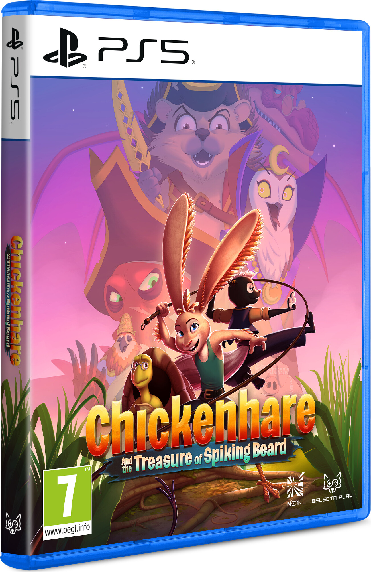 Chickenhare And The Treasure Of Spiking Beard - PS5