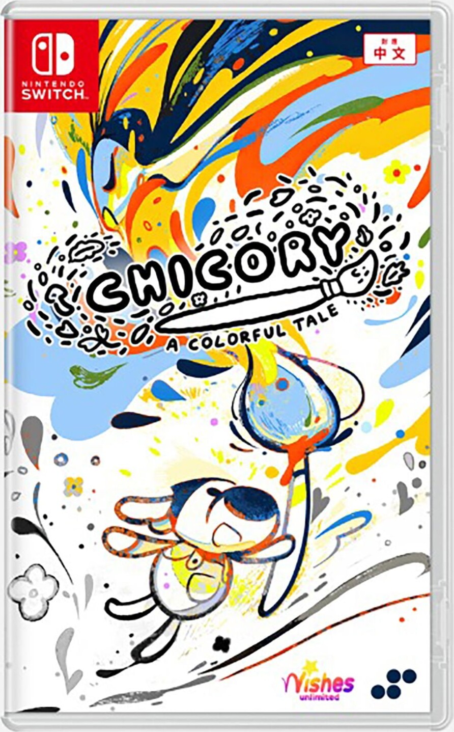 Chicory: A Colorful Tale (limited Run) (import) - Nintendo Switch