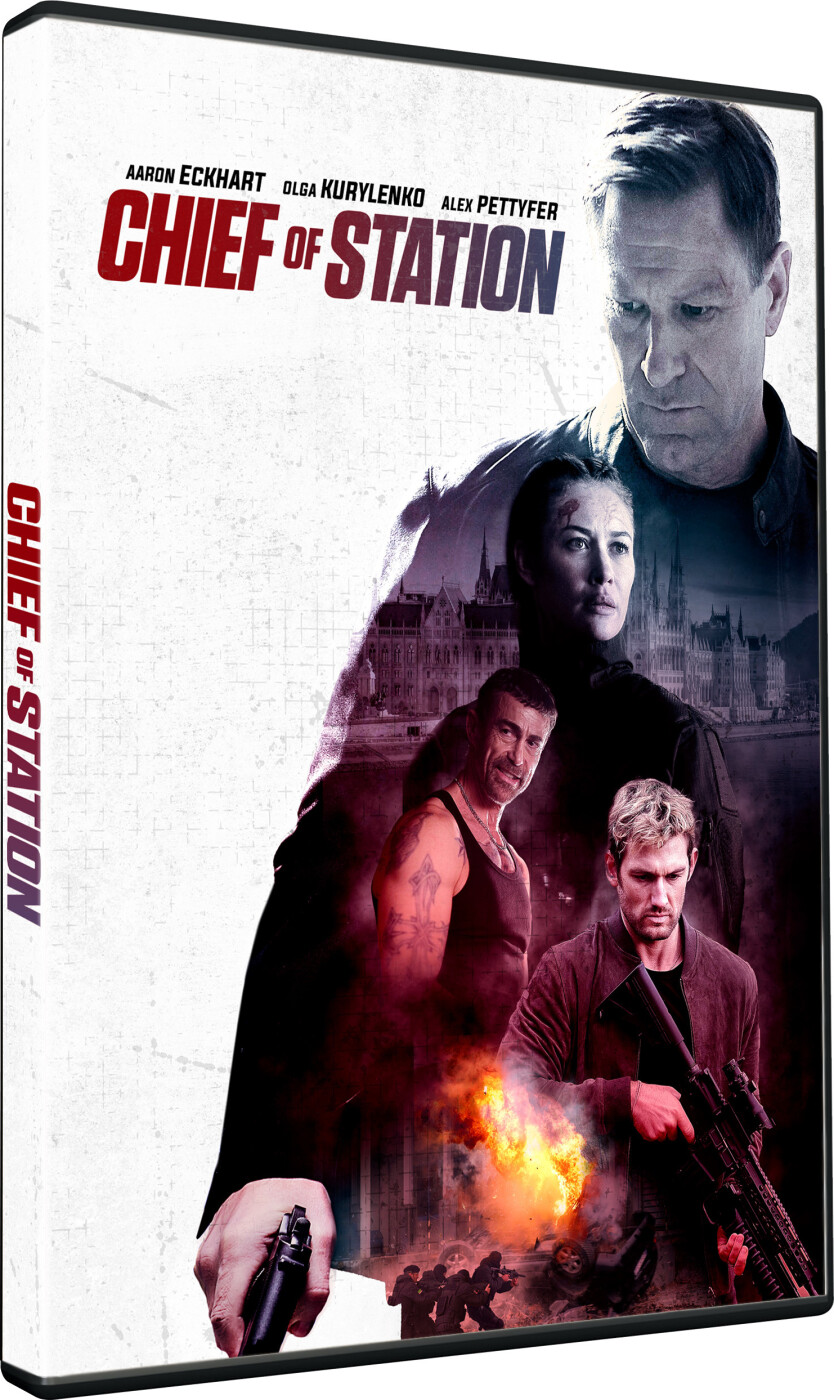 Chief Of Station - DVD - Film