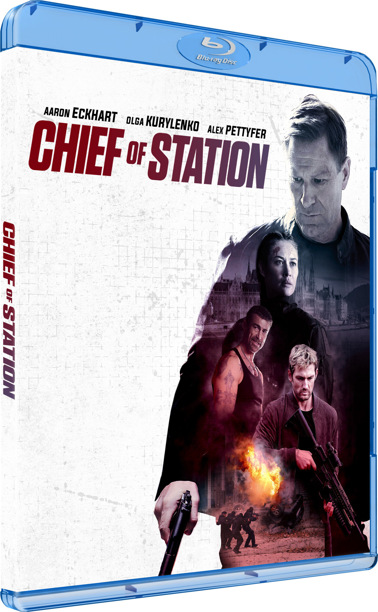 Chief Of Station - Blu-Ray