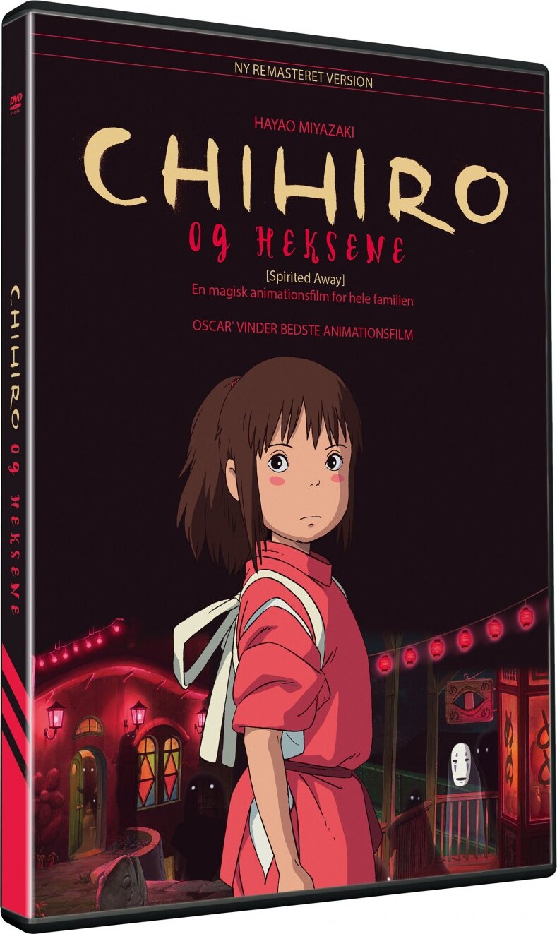 Chihiro Og Heksene / Spirited Away - DVD Film