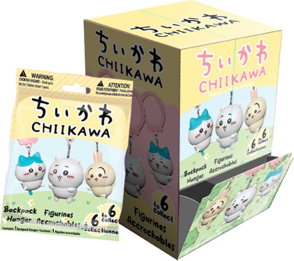Chiikawa Clip On 8 Cm Assorterede