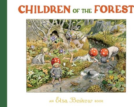 Billede af Children Of The Forest - Elsa Beskow - English Book