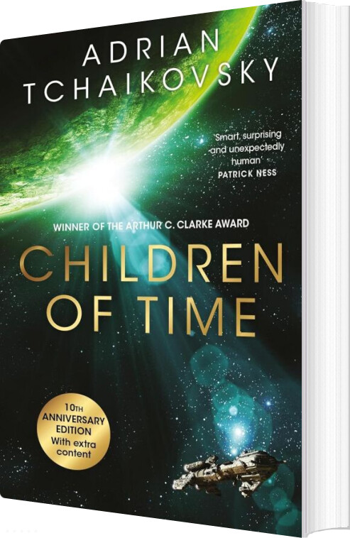 Children Of Time: The 10th Anniversary Edition - Adrian Tchaikovsky - English Book