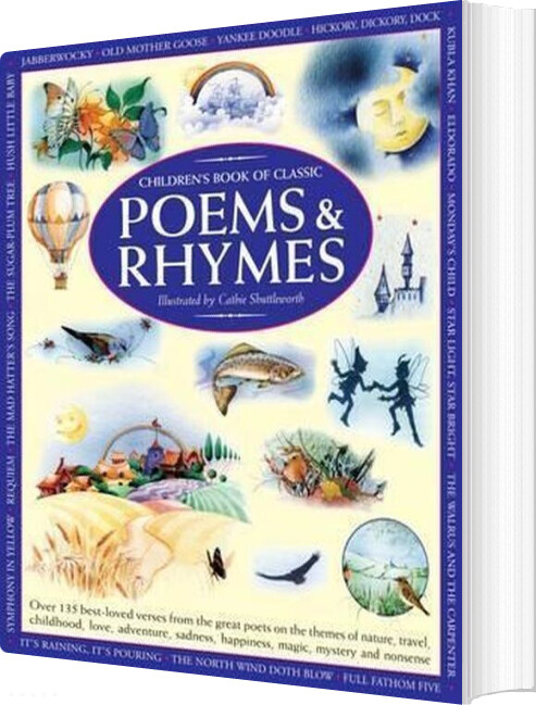 Billede af Children's Book Of Classic Poems & Rhymes - Nicola Baxter - English Book
