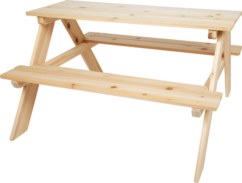 Small Foot - Wooden Children's Picnic Table