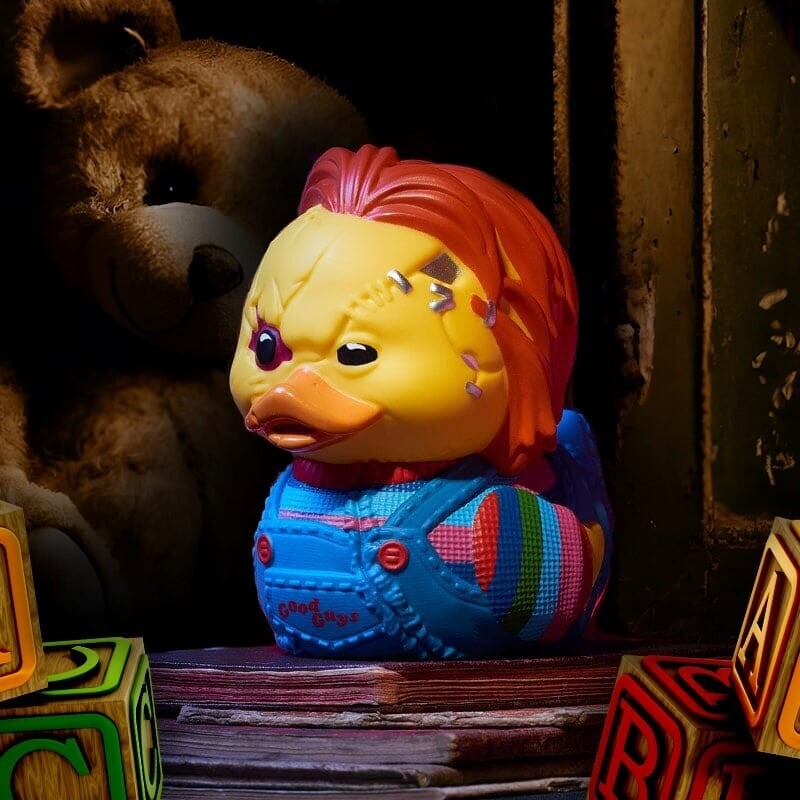 Billede af Tubbz - Scarred Chucky Badeand - Childs Play - 9 Cm
