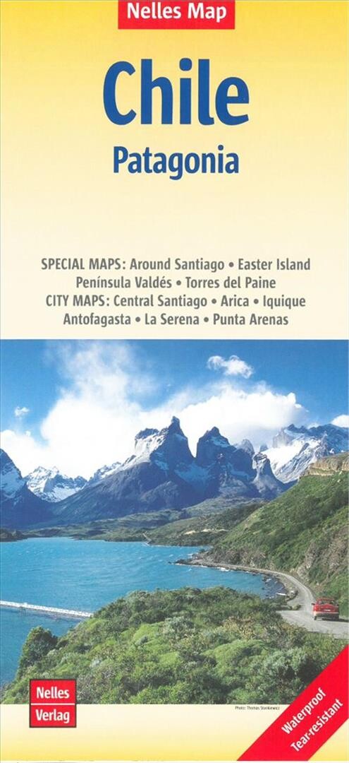 Billede af Chile Patagonia - Diverse - English Book