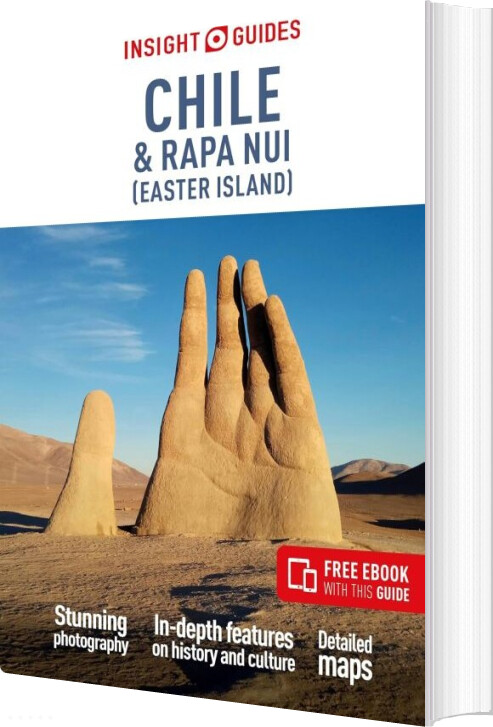 Chile & Rapa Nui - Easter Island - Insight Guides - Apa Publications - English Book