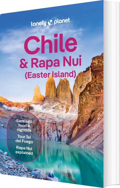 Chile & Rapa Nui - Easter Island - Lonely Planet - English book