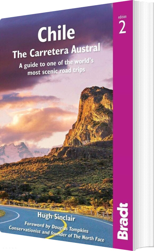 Billede af Chile: The Carretera Austral - Hugh Sinclair - English Book
