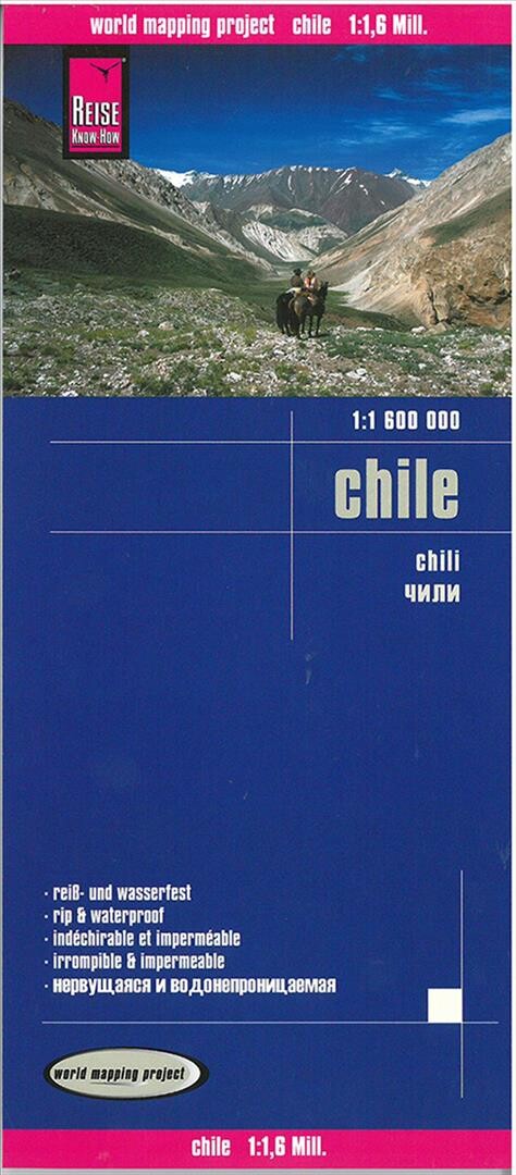 Billede af Chile - Diverse - English Book