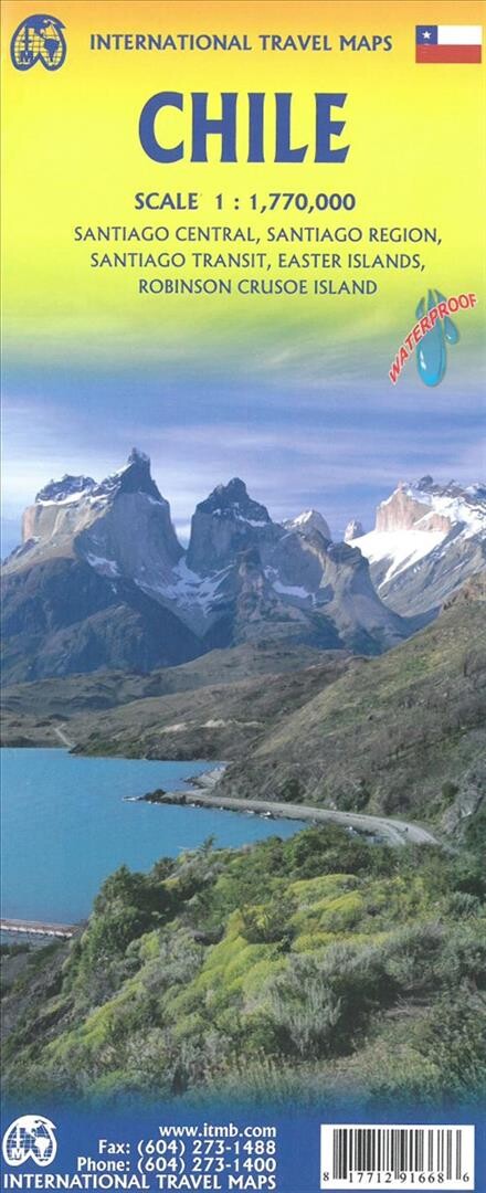 Chile - Itmb - English Book