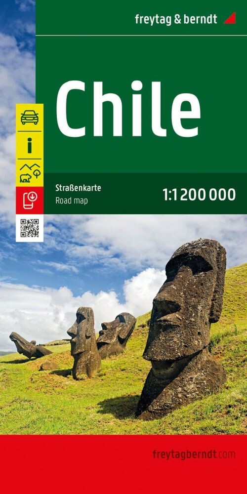 Freytag & Berndt - Chile - English book