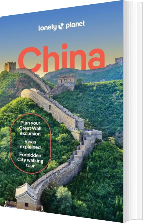 China, Lonely Planet - English book
