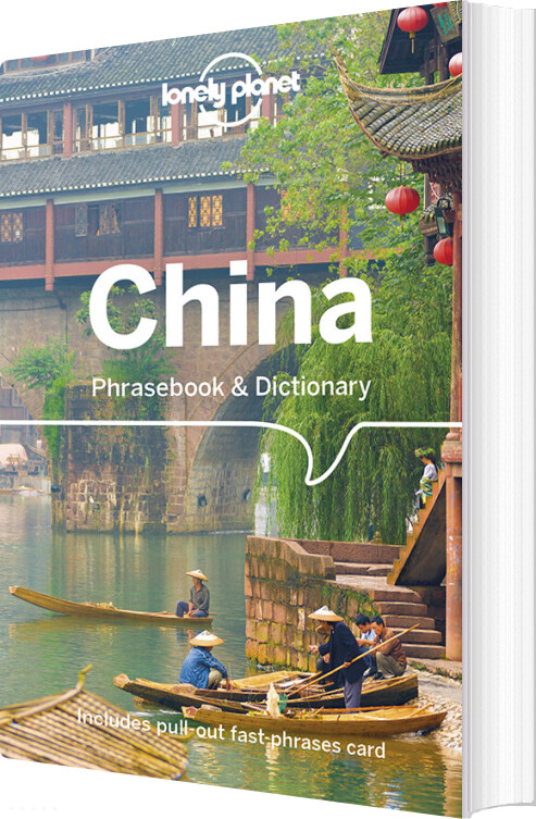 China Phrasebook & Dictionary - Lonely Planet - English Book