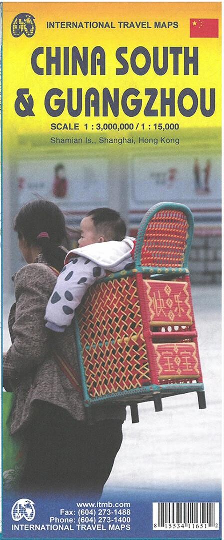 China South & Guangzhou - Itmb - English Book