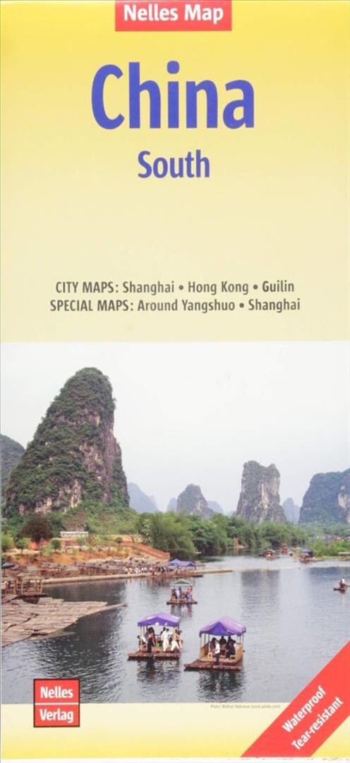 Billede af China: South - Diverse - English Book