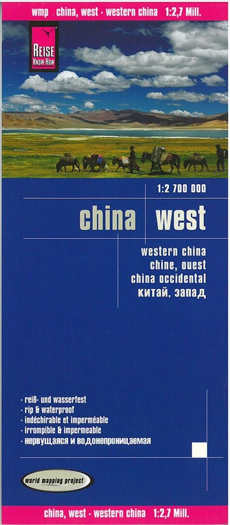 Billede af China West - Diverse - English Book