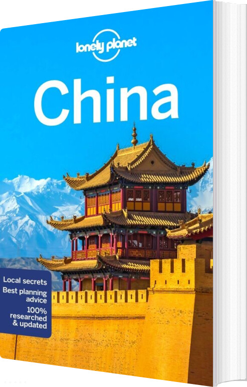 China - Lonely Planet - English Book