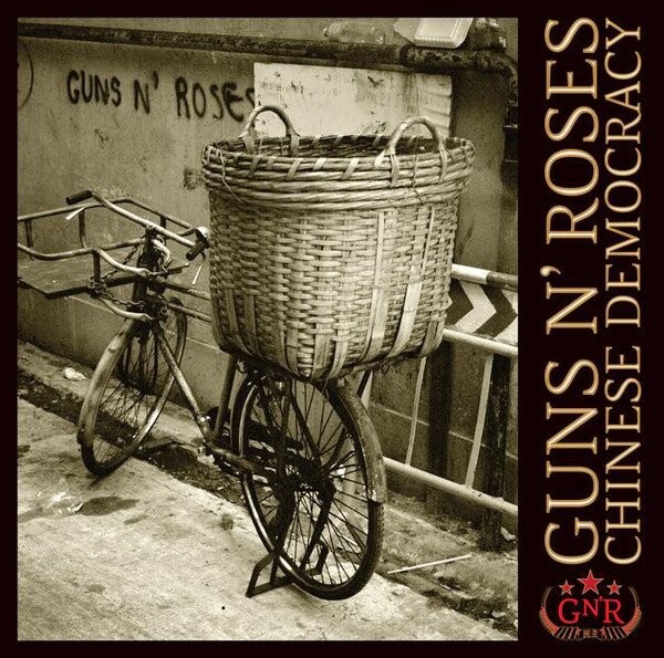 Guns N' Roses - Chinese Democracy - CD