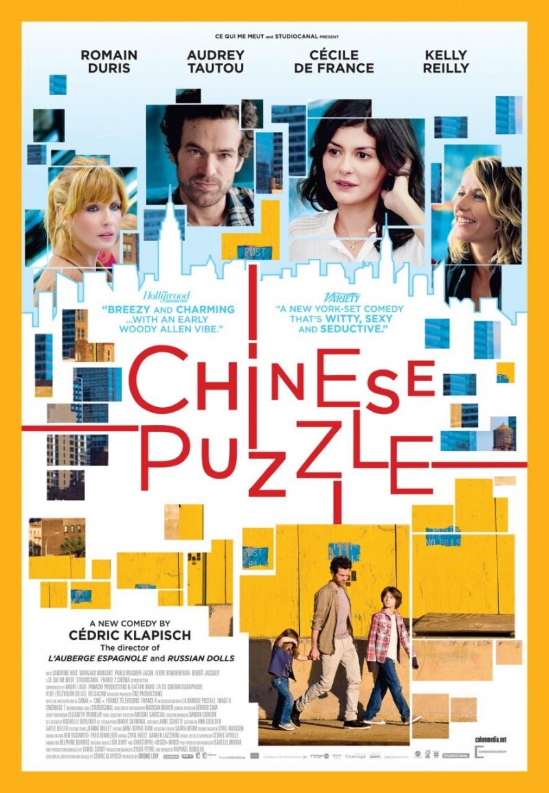 Chinese Puzzle - DVD - Film