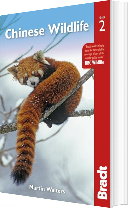 Billede af Chinese Wildlife - Martin Walters - English Book