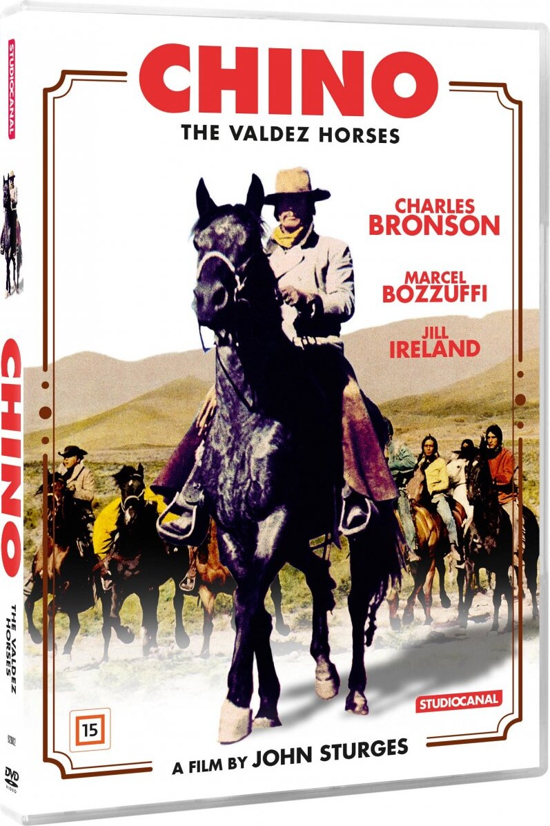 Chino - The Valdez Horses - DVD - Film