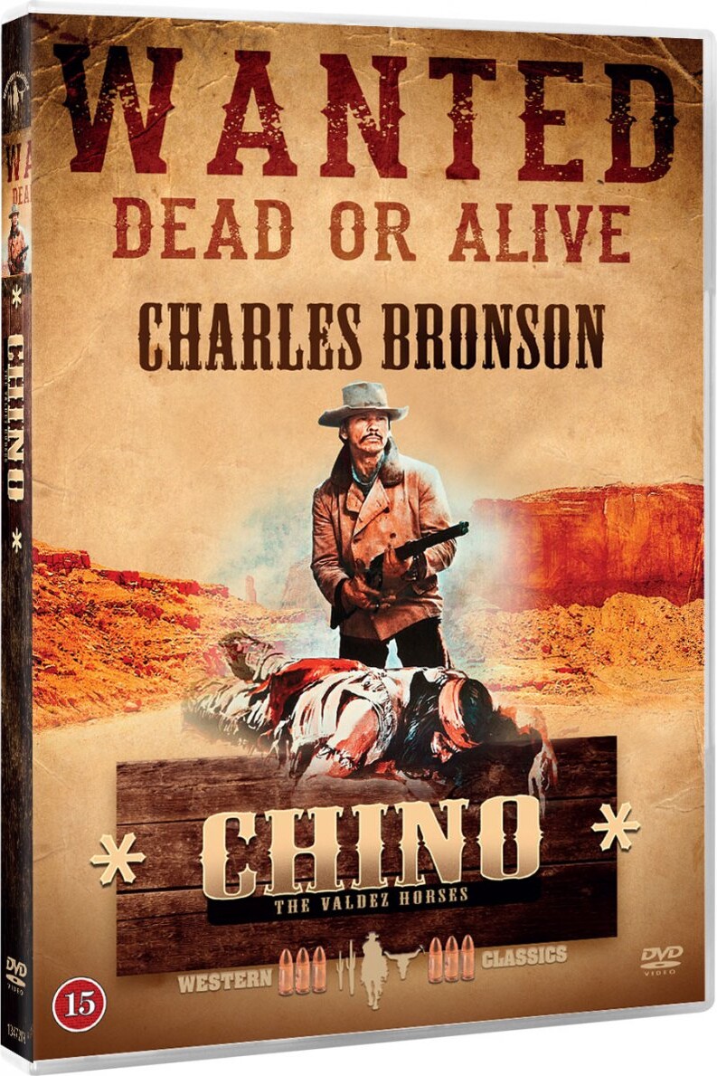 Se Chino - DVD - Film hos Gucca.dk