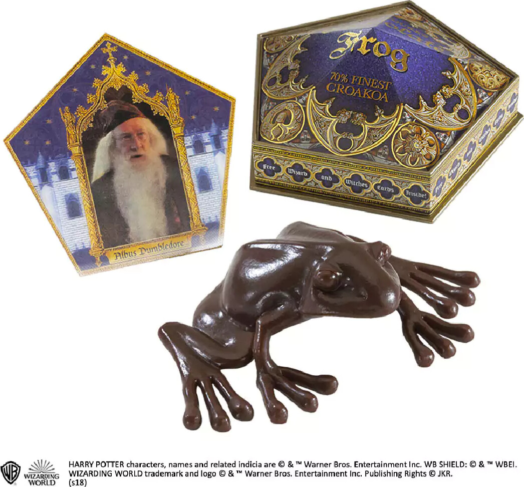 Chocolate Frog Prop Replica - Harry Potter