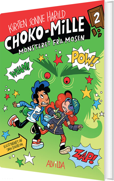 Billede af Choko-mille 2: Monsteret Fra Mosen - Kirsten Sonne Harild - Bog