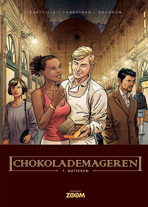 Se Chokolademageren 1: Butikken hos Gucca.dk