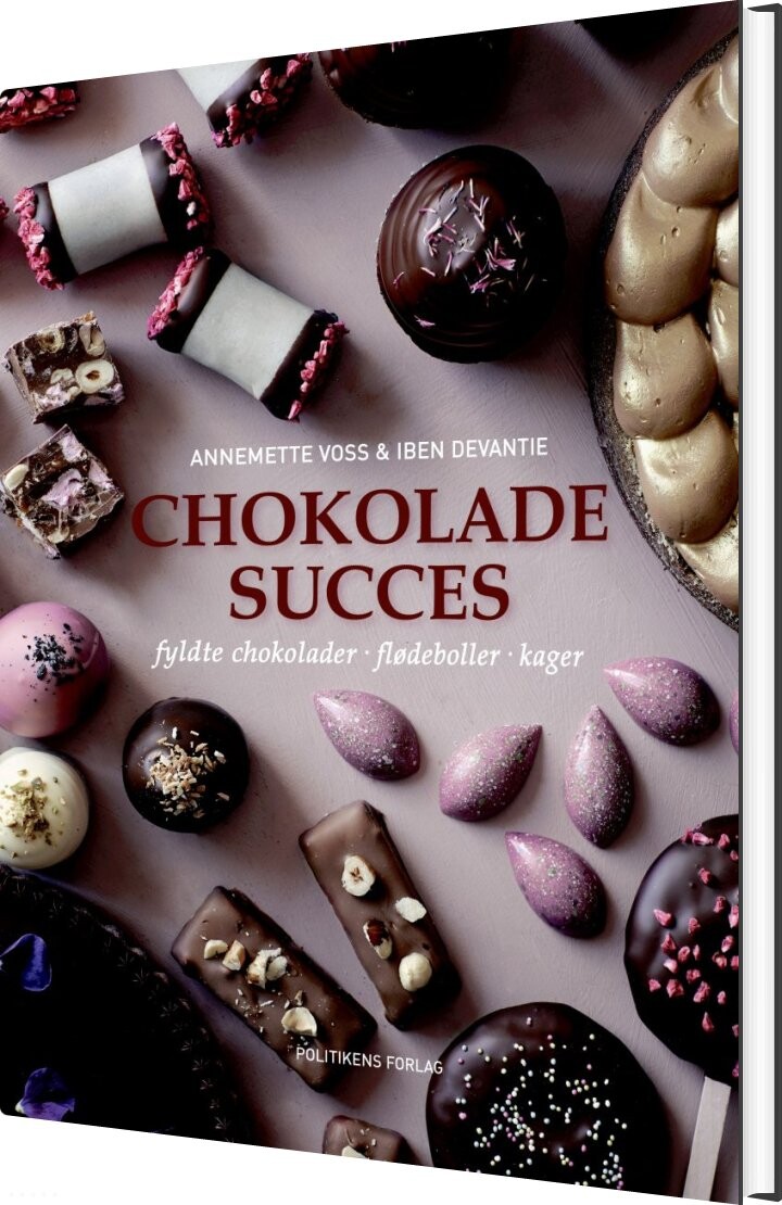 Chokoladesucces - Annemette Voss - Bog