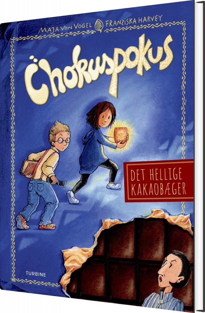 Billede af Chokuspokus - Det Hellige Kakaobæger - Maja Von Vogel - Bog