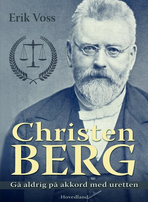Billede af Christen Berg - Erik Voss - Bog