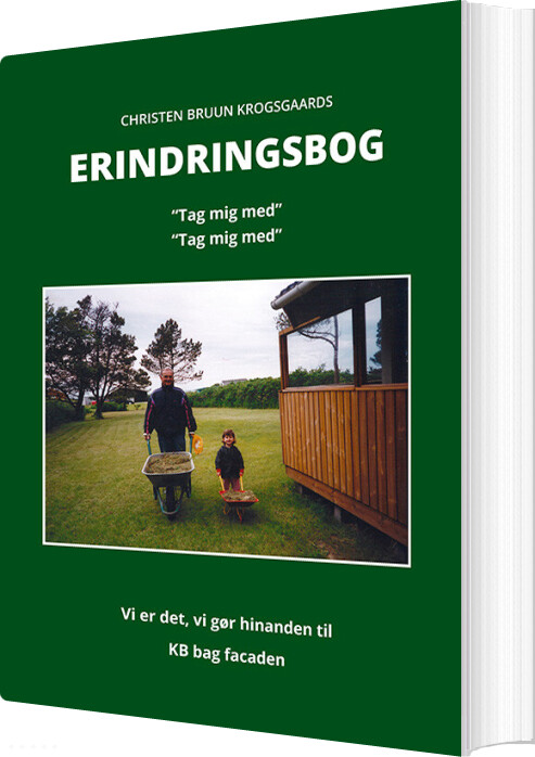 Billede af Christen Bruun Krogsgaards Erindringsbog - Christen Bruun Krogsgaard - Bog
