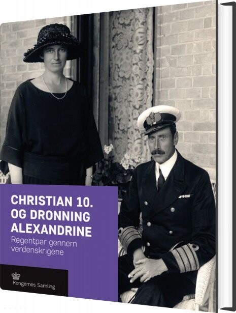 Billede af Christian 10. Og Dronning Alexandrine - Jens Gunni Busck - Bog