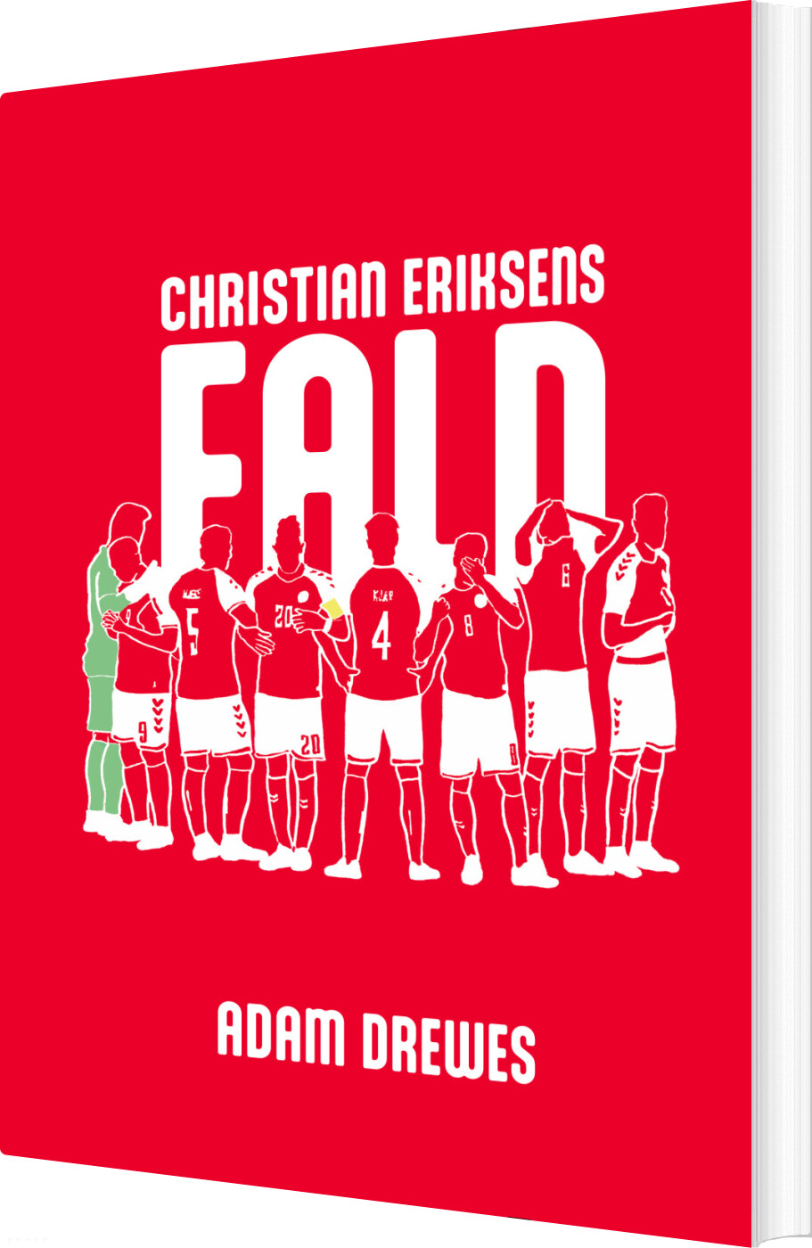 Billede af Christian Eriksens Fald - Adam Drewes - Bog