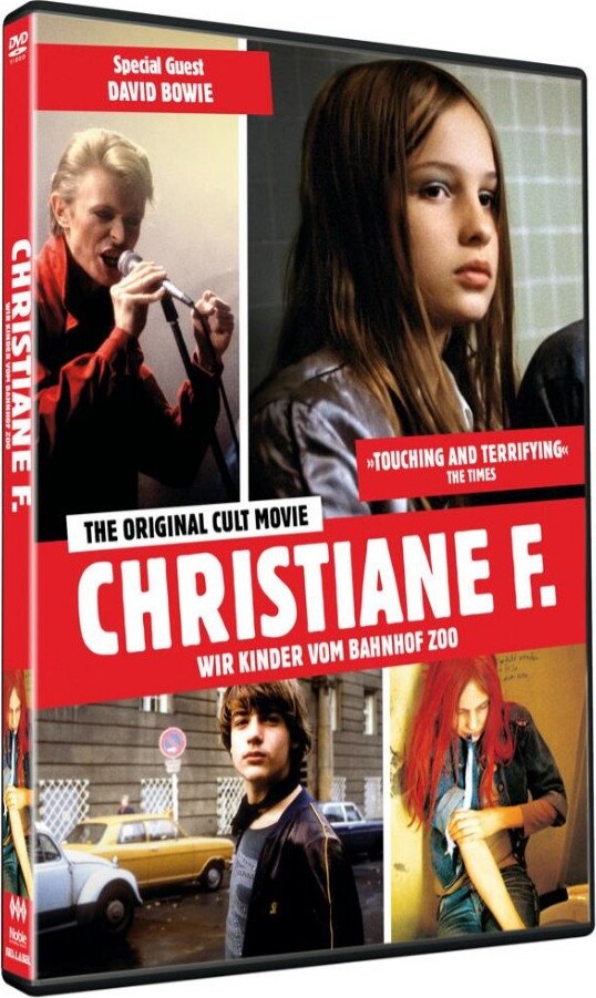 Christiane F. - I Morgen Er Det Slut - DVD - Film