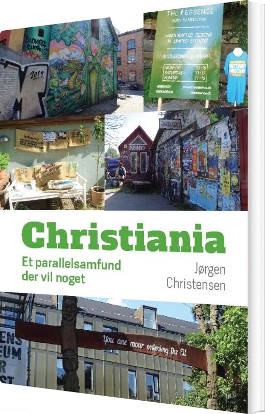 Billede af Christiania - Jørgen Christensen - Bog