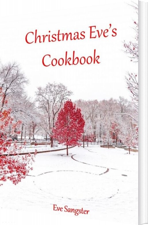 Christmas Eve's Cookbook - Eve Sangster - English Book