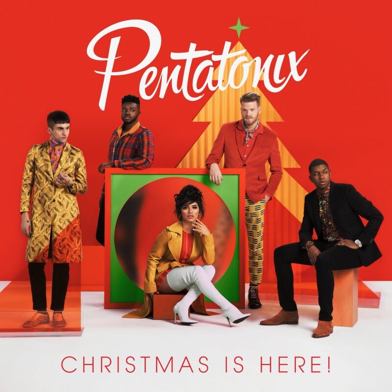 Pentatonix - Christmas Is Here - CD