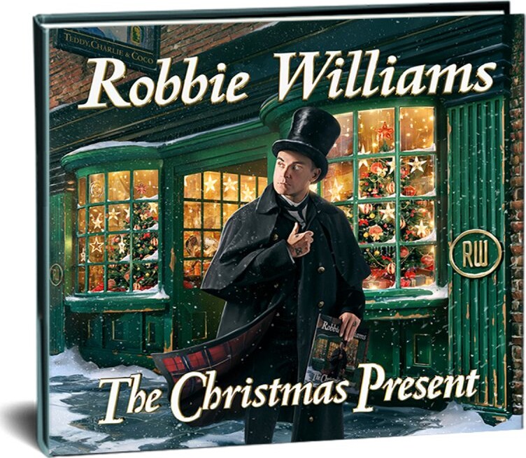 Robbie Williams - The Christmas Present - Deluxe Edition - CD