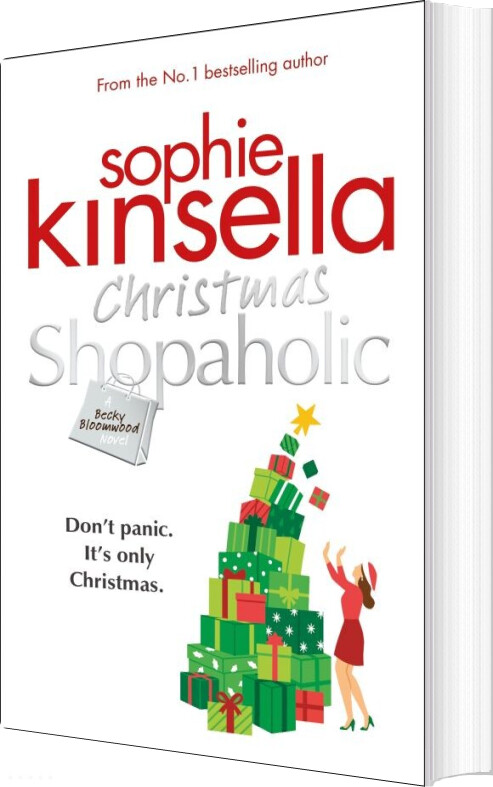 Billede af Christmas Shopaholic - Sophie Kinsella - English Book