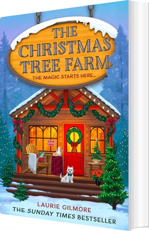 Billede af Christmas Tree Farm - Laurie Gilmore - English Book