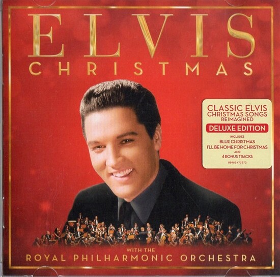 Elvis Presley - Christmas With Elvis And The Royal Philharmonic Orchestra - CD