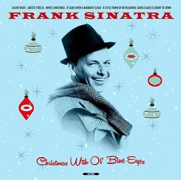 Frank Sinatra - Christmas With Old Blue Eyes - CD