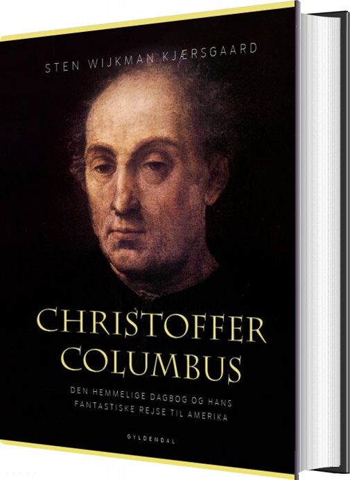 Billede af Christoffer Columbus - Sten Wijkman Kjærsgaard - Bog