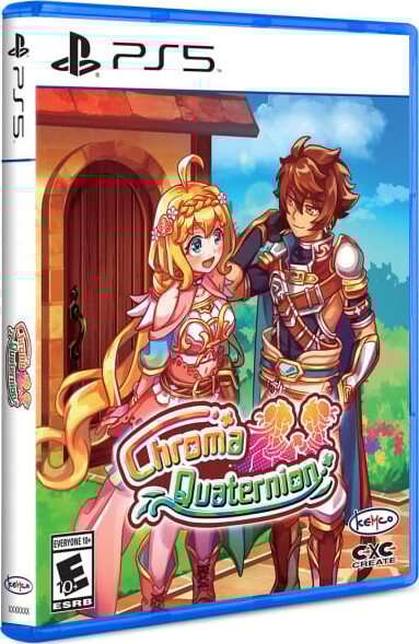 Chroma Quaternion  - PS5