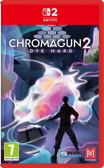 ChromaGun 2: Dye Hard - Nintendo Switch 2 - Action